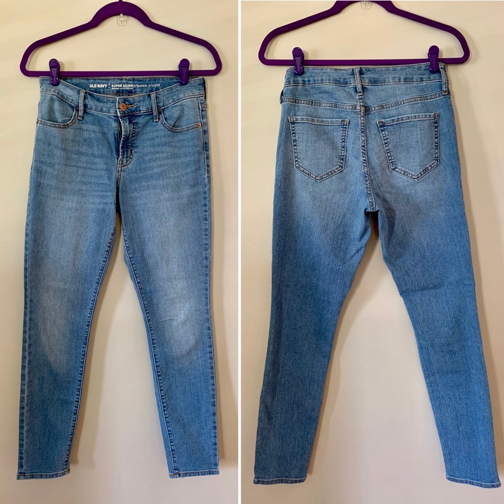 Old Navy Super Skinny Jeans